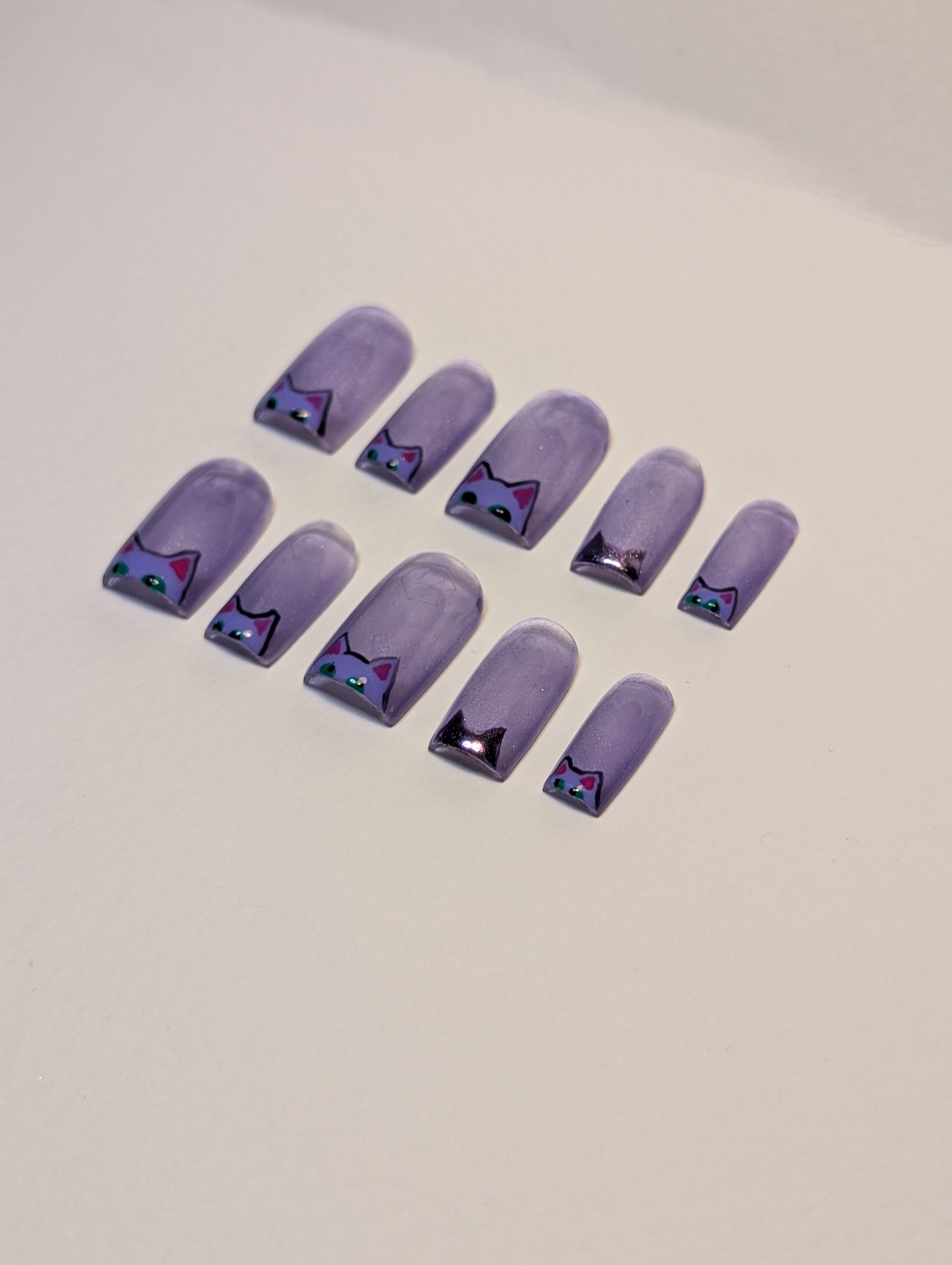 S2 Episode 9: Purple Kitties