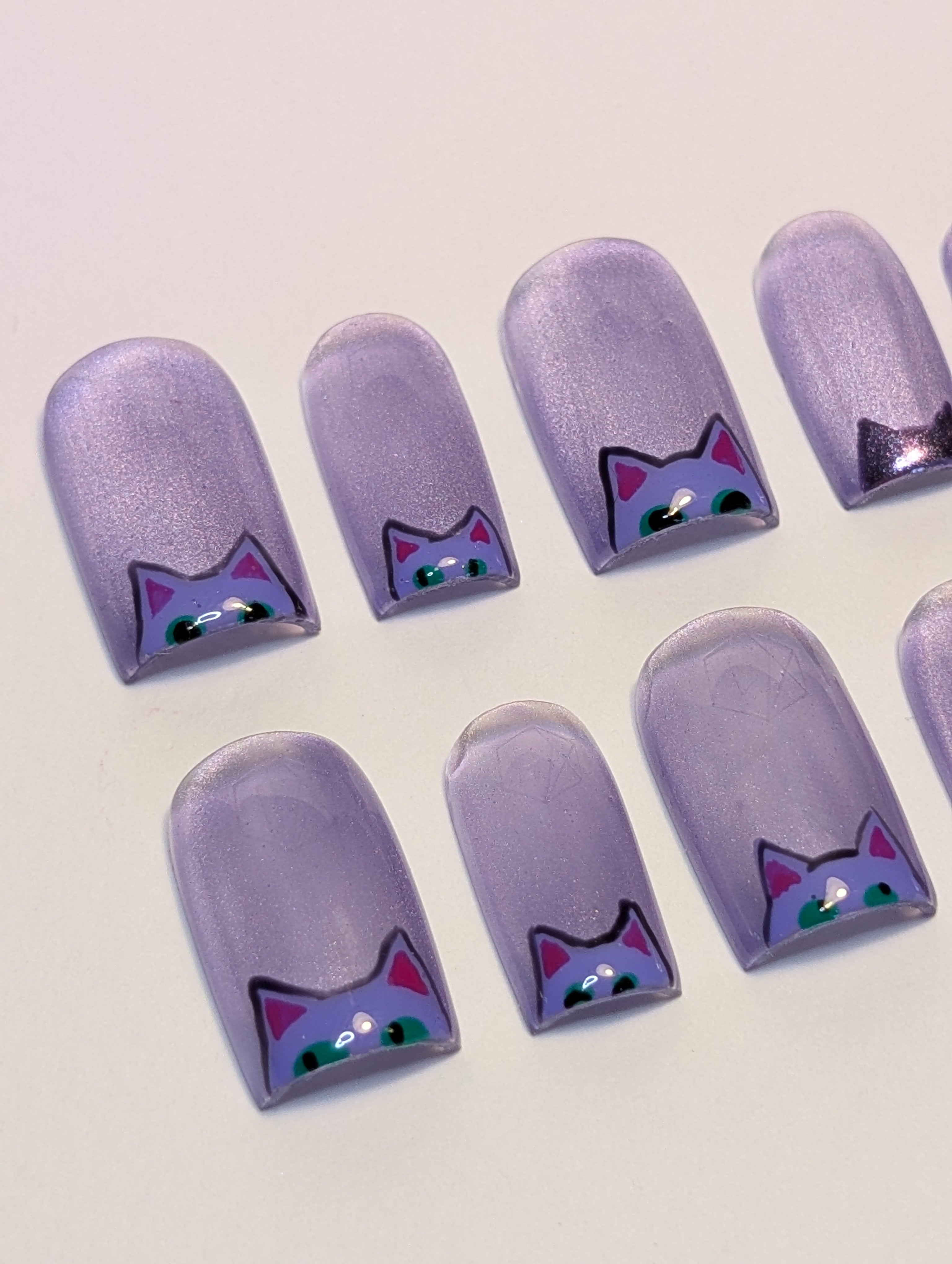 S2 Episode 9: Purple Kitties