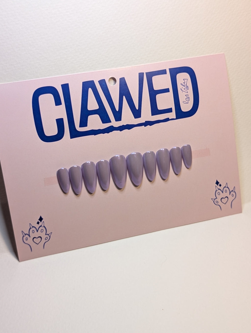 Chromed lavender