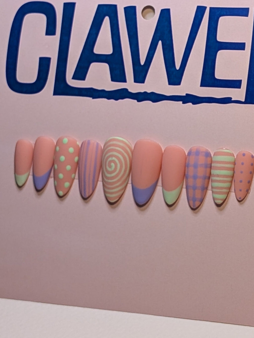Pastel patterns