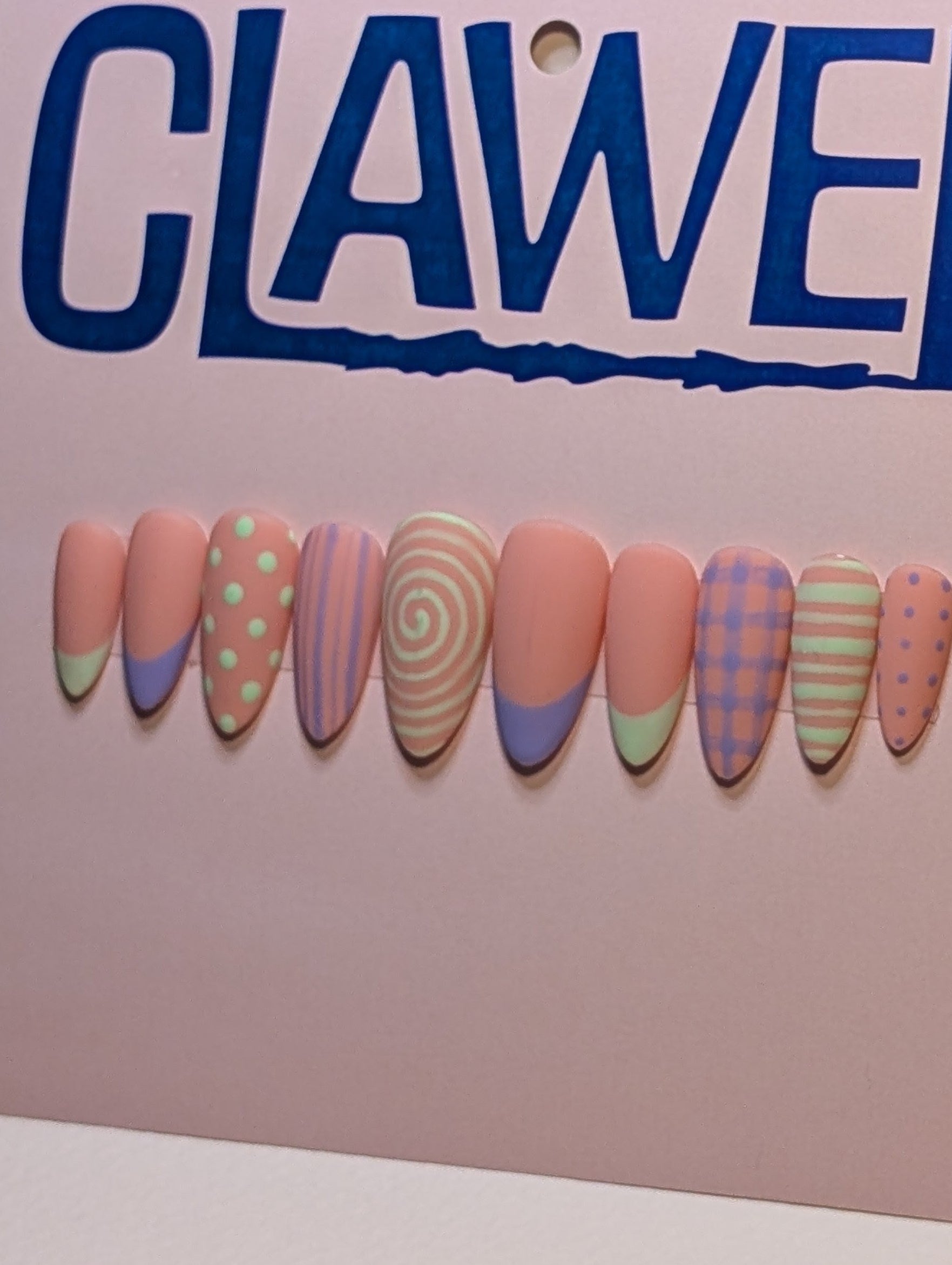 Pastel patterns